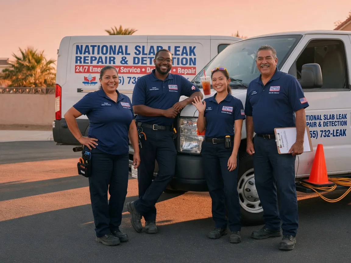 Slab Leak Detection company in Columbus, NE