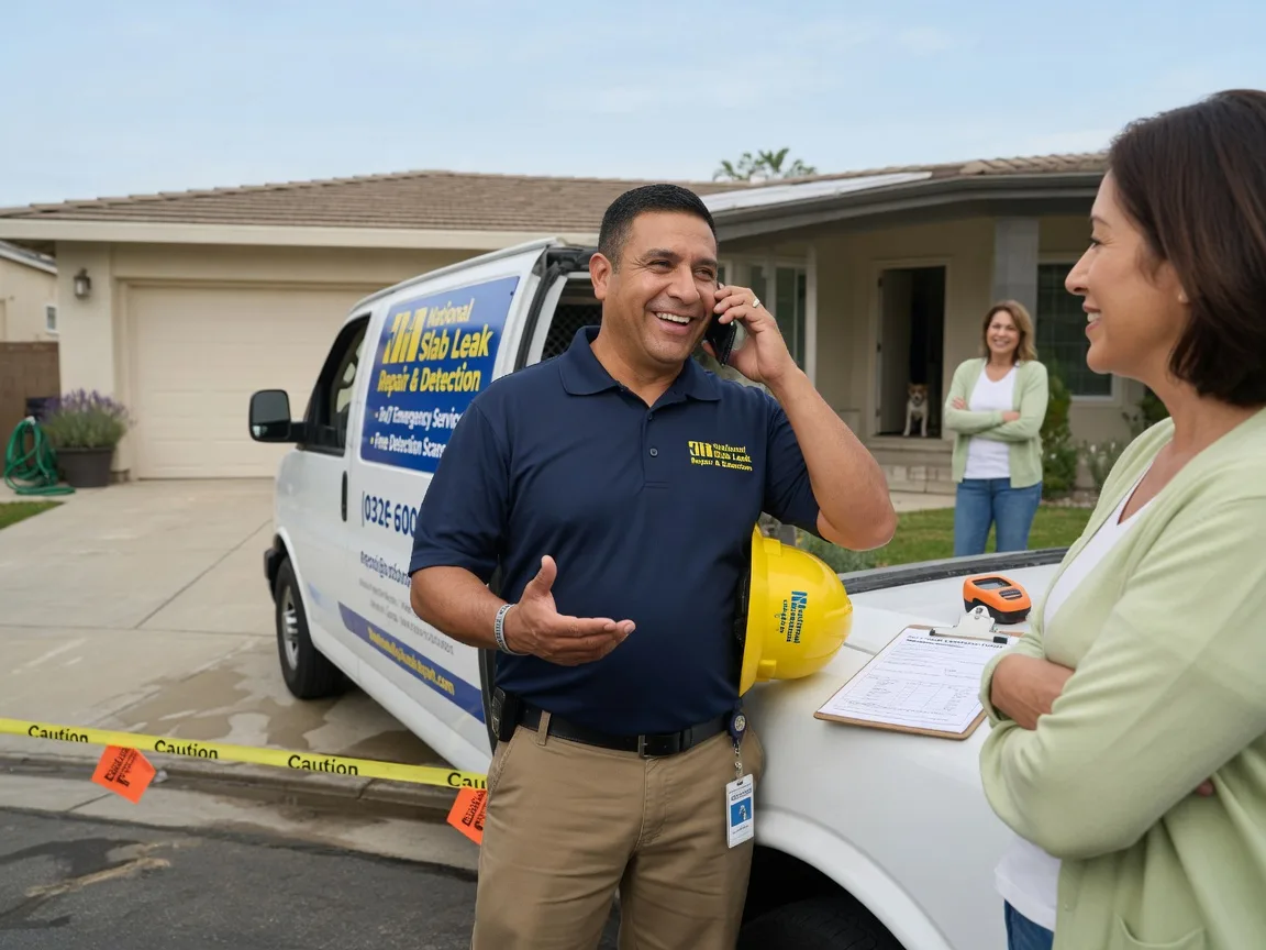 Slab Leak Detection Columbus, NE FAQs