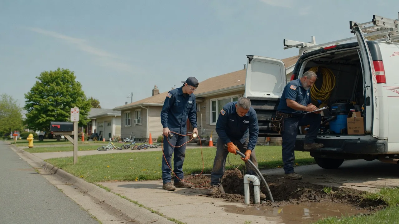 Slab Leak Detection in Columbus, NE near me