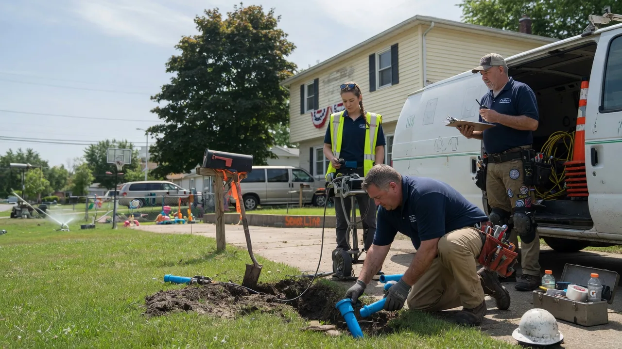 Slab Leak Repair in Columbus, NE near me